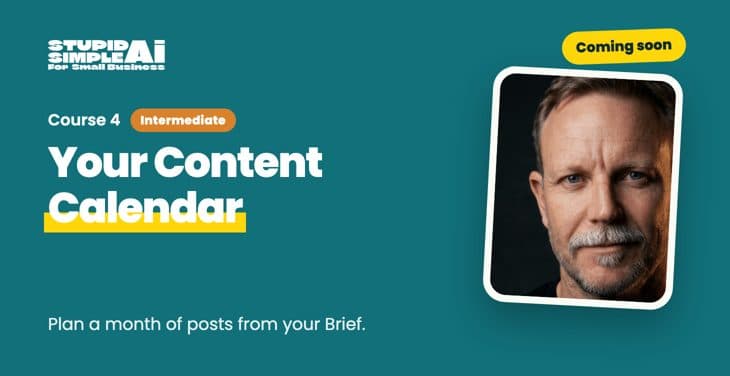 Your Content Calendar