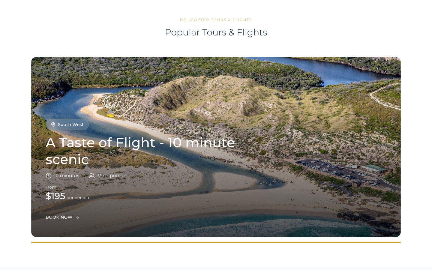 Scenic Helicopters — scenichelicopters.com.au